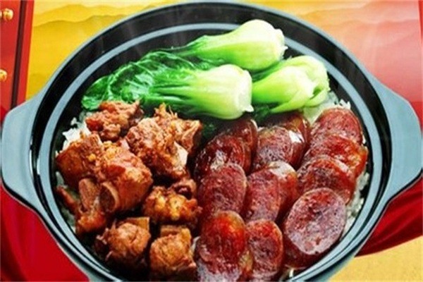 香皖功夫煲仔饭